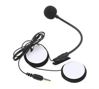 CWOQOCW Enhanced Audio Motorcycle Headset Microphone for Clear Conversations on Various Terrains and Conditions (B)