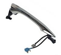 CWOQOCW Exterior Door Handle 80640-1LA0D 806401LA0D for Infiniti QX80 2017-2020 Front Left Right Replacement