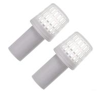 CWOQOCW Filter Chamber For INTEX 300/800 Gallon Clear Cartridge Filter Pump, 2 Pack Replacement Parts, Filtration System For Swimming Pool Maintenance