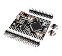 CWOQOCW For Arduino for MEGA2560 Pro Development Board with ATmega2560-16AU and CH340G USB Interface, 5V/33V Output for Embedded Prototyping and DIY Electronics Projects, Black(Interface)