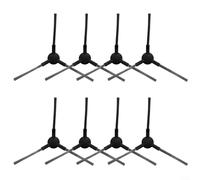 CWOQOCW for Cecotec for Conga M20 Robot Vacuum Cleaner Replacement Side Brushes, 8 Piece Set with Sturdy Nylon Bristles for Enhanced Edge Cleaning