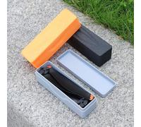 CWOQOCW for DJI for Mavic 4 Pro Propeller Storage Case Protection Box Shockproof Organizer Hold 4 Propellers Portable Carrying Case(Gray)