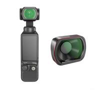 CWOQOCW For DJI Pocket 3 Macro Lens Filter, Professional Close-Up Photography Accessory Aluminum Frame Lightweight Macro Filter For Camera Gimbal
