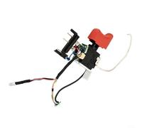 CWOQOCW For METABO Switch Part 343412370 For PowerMaxx BS 10.8V 12V, Cordless Drill Driver Replacement Component