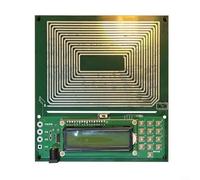 CWOQOCW For Schumann Wave Generator Frequency Signal Generator with Backlight Switch, 01Hz-30KHz Adjustable Sine Square Wave Output, 5V DC Low Power Consumption for Lab Research