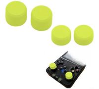 CWOQOCW for TPU Joystick Cap for R36S Console Anti-Slip Grip Cover for Accurate Control in Gaming for SESSIONS White Black Red Green Yellow(Green)