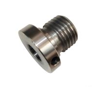 CWOQOCW for Wood Lathe Chuck Adapter, for Durable Material, Suitable for Wood Lathe Chucks(33mm to 25mm)