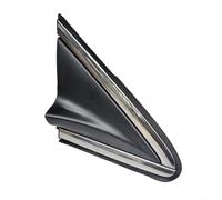 CWOQOCW Front Right Pillar Corner Garnish for Honda Odyssey 2005-2010, ABS Plastic Exterior Trim Replacement, Black Finish, OE 75490-SHJ-A01