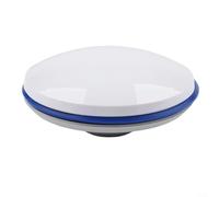 CWOQOCW GNSS Antenna Shell, GPS GLONASS BDS S-Band Housing, IP67 Waterproof ABS Case For Surveying Mapping Agriculture Outdoor Full-Band External Antenna Replacement(Blue)