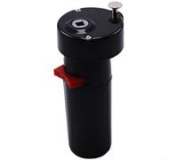 CWOQOCW Grill Motor 15V FD601A Rotisserie for BBQ, Quiet Low Noise Electric Spit Roaster with Compact ABS Design for Outdoor Grilling and Cooking, Black, 145x63x63cm