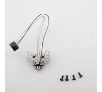CWOQOCW Heating Assembly Kit for AD5X for 3D Printer Hot End, Metal Bracket with Temperature Sensor, High-Temp Wire, Office Repair
