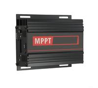 CWOQOCW High Efficiency 800W MPPT Solar Boost Controller For 24V To 72V Battery Systems With LCD Screen And Over Temperature Protection For Industrial Charging