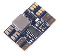 CWOQOCW High Efficiency 90W Step Up Voltage Regulator 5V-15V Input to 12V 20V 24V Output for DIY Electronics Projects Black Module(Input 5-10V 12V)