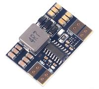 CWOQOCW High Efficiency 90W Step Up Voltage Regulator 5V-15V Input to 12V 20V 24V Output for DIY Electronics Projects Black Module(Input 5-13V 15V)