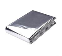 CWOQOCW High Silver Reflective Film Plant Garden Greenhouse Roll Covering Foil Sheets for Grow Room Plant Growth Outdoor Survival Camping(130cm X 210cm)