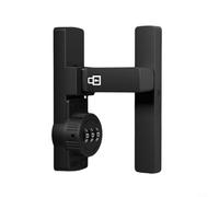 CWOQOCW Keyless Luminous Door Latch Featuring 90 Degree Slide Bolt For Barn Sliding Gate And Interior Rooms Secure Zinc Alloy Build