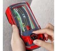 CWOQOCW Kids Simulation Driving Steering Wheel Toy Racing Game, Console Interactive Educational Toy Car, Adventure Games Speed Racing Toy For Toddlers(red)