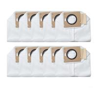 CWOQOCW Large-Capacity 3.5L Disposable Vacuum Cleaner Dust Bags With Advanced Filtration, Disposable Dust Bags, Compatible With For UWANT Cordless Vacuum V500(10 PACK)