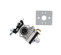 CWOQOCW Lawn Mower Trimmer Carburetor Replacement Part For Einhell BG-BC 43/1AS BG-PT 3041 With Gasket Easy Installation