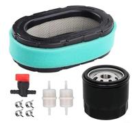 CWOQOCW Lawn Mower Tune Up Kit, Engine Air Filter Oil Filter Service Kit Compatible With KT735 KT740 KT745 19HP-26HP Lawn Mower Parts