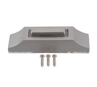 CWOQOCW Lighted Doorbell Switch Wall Mount Wired Zinc Alloy Energy Efficient -4 to 240°F Temperature Range Silver