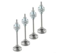 CWOQOCW Magnetic Pin Clamp Adjustable Clamp Thickness, Universal PCB Board Holder For Crafting And Repairing, 4 PCS Set