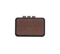 CWOQOCW Mini Guitar Amp, 5W Rechargeable Electric Guitar-Amplifier, Portable Practice Guitar Amp for Home Practice and Music Party