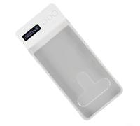 CWOQOCW Mobile Phone Lock Box With Timer, Phone Prison For Screen Time Control, 99H59m Countdown, Press for UNLOCK, Portable Safe Case For Smartphone Focus, Black(White)