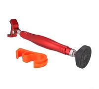 CWOQOCW Motorcycle Side Stand Balance Lift Support And Brake Lock Hook Aluminum Alloy for STABILIZER For Honda for SUZUKI Off-Road Enduro Bike Red(Red)