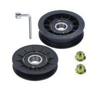 CWOQOCW Mower Deck Idler Gear Set GX20286 GX20287 V-Shape For 1642HS 1742HS Various Lawn Tractor Models