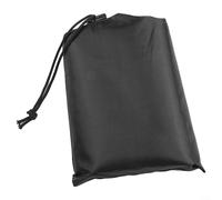 CWOQOCW Outdoor BBQ Grill Cover for Park Style and Rectangular Grills Waterproof PVC Coating UV-Resistant Windproof Design Black 45x45x28cm(210D62*60 * 50cm)
