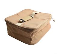 CWOQOCW Outdoor Camping Storage Organizer, Gas canisters for Camping Stove,Oxford Cloth Gas Tank Carrier Bag, with Padded Handles for Stove