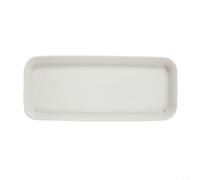CWOQOCW Plastic Rectangular Plan0ter Tray Flower Pot Saucer Plant Saucer Drip Trays Plant Water Catcher Tray Pebble Trays for Indoor Pots Plants Bonsai(Beige XL)