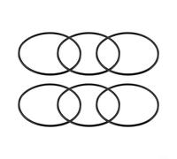 CWOQOCW Pool Chlorinator Lid O-Ring Rubber Seal Replacement Parts For Hayward CL200 CL220 CLX200K In-Line Chlorinator 4-6 Pack(6 PACK)