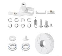 CWOQOCW Pool Cleaner Idler Wheel Kit With Swing Shaft Assembly,Pool Cleaner Swing Axle Replacement Part For Polaris 280 180 Models