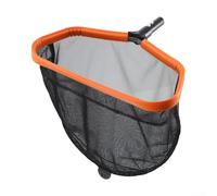 CWOQOCW Pool Skimmer Net with Double-Layer Nylon Mesh Bag, Large Capacity Leaf and Debris Collector for Above Ground and In-Ground Swimming Pools and Spas