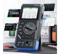 CWOQOCW Portable 3 In 1 Oscilloscope Multimeter Signal Generator With 2.8 Inch TFT Display 3000mAh Battery