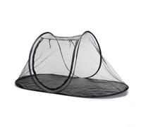 CWOQOCW Portable Foldable Pet Playpen With Breathable Mesh For Indoor Outdoor Use And Easy Setup for ideal For Camping Travel Backyard Fun