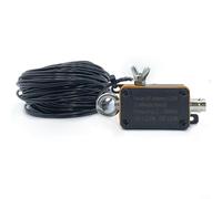 CWOQOCW Portable HF Antenna 1-30MHz Shortwave End-Fed Antenna With BNC Connector For Amateur Radio 40M 20M, Accessory Only