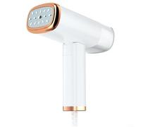 CWOQOCW Portable Mini Steam Iron Handheld Garment Steamer, For Home Use Travel Clothes Wrinkle Remover With Power Converter