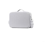 CWOQOCW Portable Waterproof PU+EVA Carrying Case With Adjustable Strap,Drones Travel Hard Case Compatible With For DJI Lito 1/X1 And RC2(Gray)
