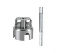 CWOQOCW PPR Water Pipe Threader, Cutting Tool For 20/25/30mm Internal External Threading, Integrated Metal Die For Plumbing PVC Pipe Repair(30mm)
