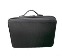 CWOQOCW Printer Carrying Case for PIXMA TR160 TR150 iP110 with Customizable Interior Layout, Shock Resistant Hard Exterior, and External Silicone Handle for Transport