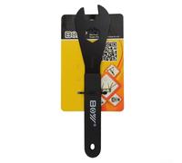 CWOQOCW Professional Carbon Steel Bicycle Spanner Wrench for 13mm to 19mm Sizes, Suitable for Cone Nuts and Wheel Bearing Maintenance (17mm)