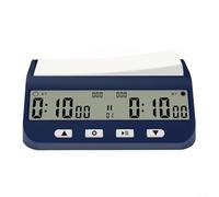 CWOQOCW Professional Digital Chess Clock Timer,Chess Game Clock， Chess Timer With Multiple Modes And Adjustable Sound For Chinese Chess, Go And Chess