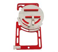 CWOQOCW Professional Square Metal Guide Rail Adjustable Angle for zero To Sixty Degrees For Accurate Electric Saw Cuts In Heavy Duty Woodworking Projects