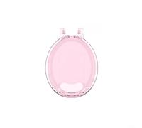 CWOQOCW Protective Cover Case, PC Protector All-inclusive Shell For Tamagotchi Original, Shockproof Hard Housing With Button for ACCESS For Pet Game Console, Transparent(Pink)