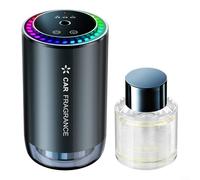 CWOQOCW Rechargeable Wireless Car Air Freshener, Intelligent Aroma Diffuser with Starry Light, 3 Modes Humidifier for Vehicle Cabin (Encounter)