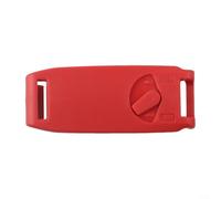 CWOQOCW Red Cover For SRAM for ETAP AXS 12S Derailleur, Plastic Terminal Protector With BaSO4, Snug Fit Replacement Part For Front And Rear Units, 6X2x2cm(Side)