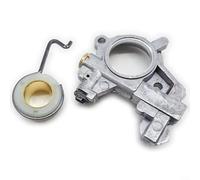 CWOQOCW Replacement Auto Oiler Oil Pump For 046 MS460 MS461 MS441 Chainsaws Part 1128640 Sturdy Metal Design Simple Installation Long Service Life Essential Accessory For Yard